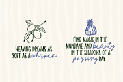 Cloudy Starlight - Handwritten Duo, a Handwritten Font by ErgibiStudio (Thumbnail 5 of 10)