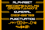 Broxy - Modern Techno Font, a Handwritten Font by MaikoHatta (Thumbnail 2 of 4)