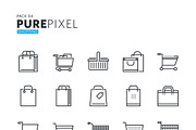 Pure Pixel Icons, an Outline Icon by PureSolution (Thumbnail 5 of 8)
