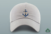 Mini Coastal Embroidery Design, an Illustration by Craft Nest (Thumbnail 2 of 6)