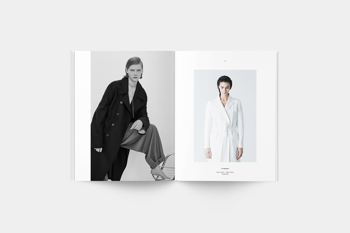 Lookbook, a Brochure Template by silukEight (Photo 5 of 11)