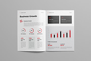 Company Profile Brochure | Canva, a Brochure Template by HiveArts (Thumbnail 6 of 9)