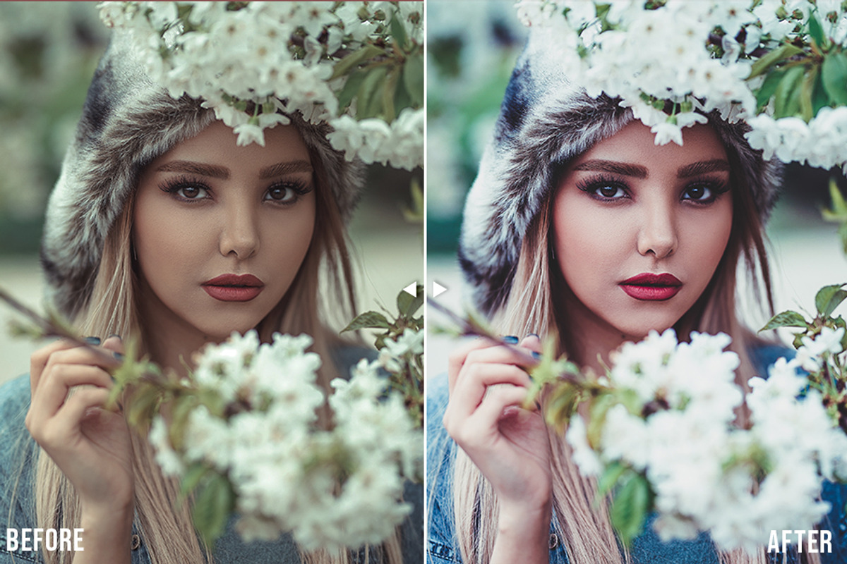 Pastel Lightroom Presets And Mobile preview 2