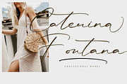 Rulligedro Modern Calligraphy Script, a Script Font by Letterena Studios Script (Thumbnail 5 of 15)