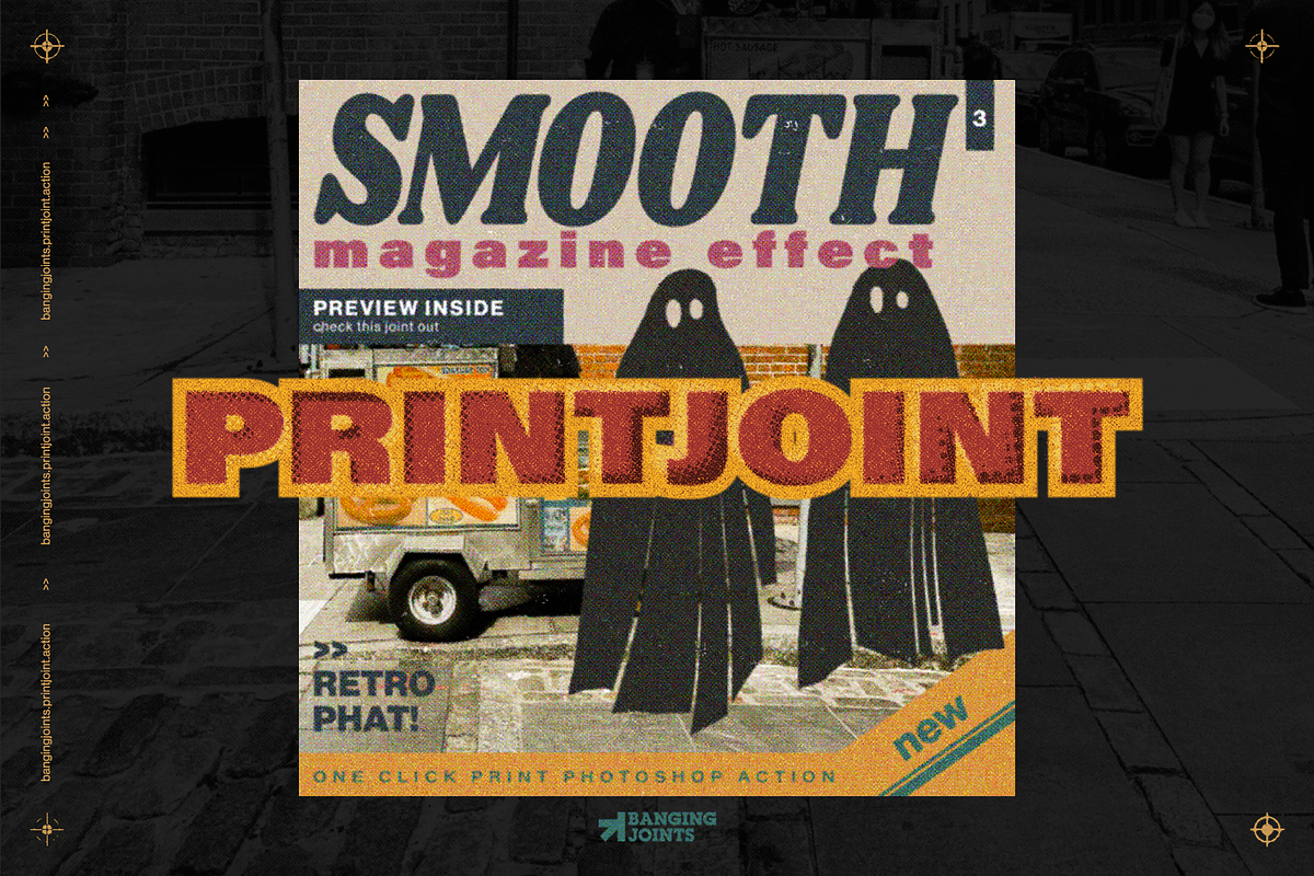 PrintJoint Effect Action, an Action Add-On by bangingjoints (Photo 1 of 7)