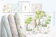 Enchanted Fairy Garden, an Illustration by Rachel Art Studio (Thumbnail 10 of 10)