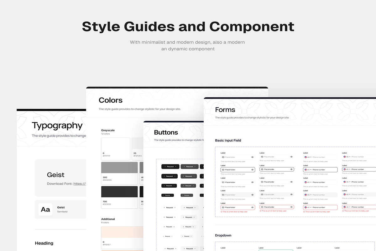 Drops – Shoes Store Mobile App UI Ki, an UI Kit Template by Lumina_ui_ux202 (Photo 4 of 8)