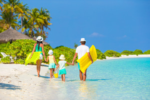 Family vacation stock photo containing family and adult