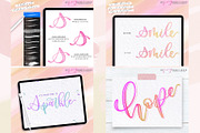 Procreate Watercolor Brush Bundle, a Brush Add-On by My Fancy Design Shop (Thumbnail 4 of 8)