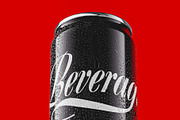 330ml Sleek Can Mockup | ANIMATED, a Packaging Mockup by AY Mock-Ups (Thumbnail 10 of 15)