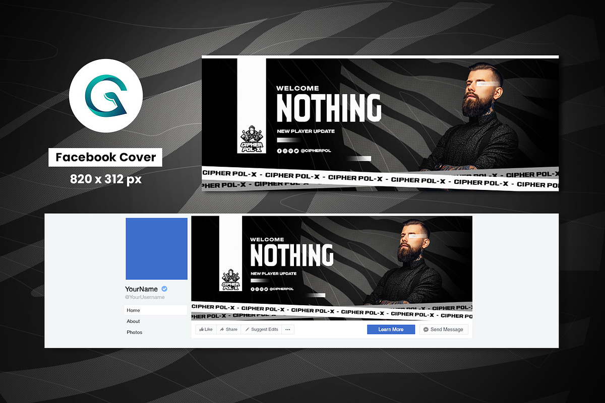 E-Sports Social Media Pack, a Social Media Template by Geelator Studio (Photo 4 of 5)