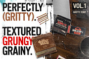Rickshaw - Gritty Display Font, a Sans Serif Font by Layerform Design Co. (Thumbnail 3 of 5)