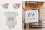 Rainbow poster pattern bundle, a Pattern Graphic by Piixypeach (Thumbnail 2 of 8)