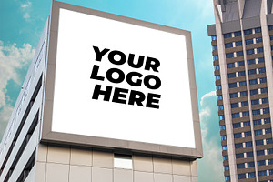 Billboard Advertising Mockup