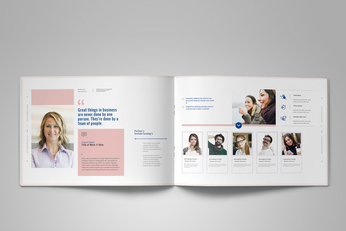 Landscape Annual Report, a Brochure Template by Elite_Standard (Photo 8 of 14)