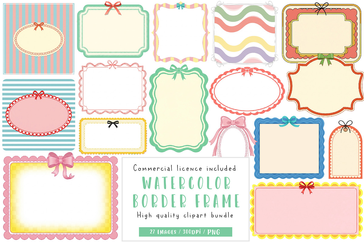 Coquette Border Frame Sublimation Bu, an Illustration by CreationArt (Photo 1 of 5)