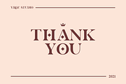 Aquero - Vintage Typeface, a Serif Font by Vroz Studio (Thumbnail 9 of 9)