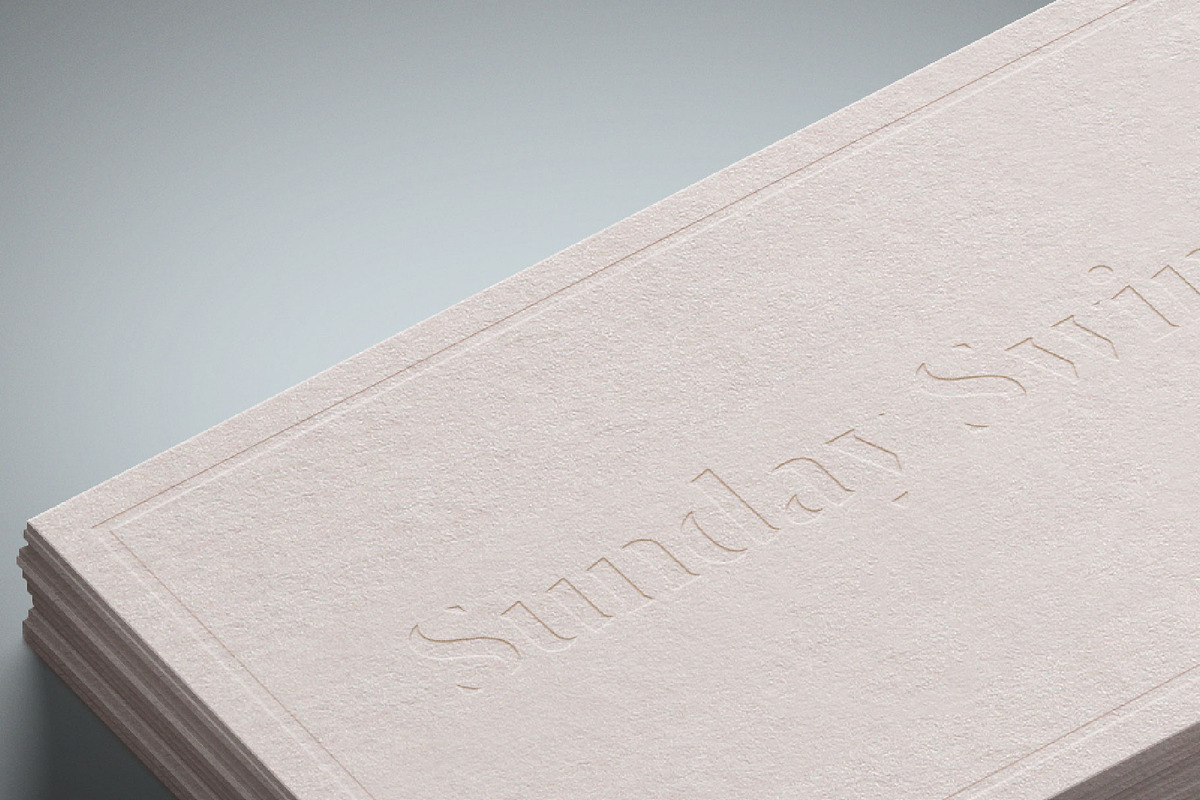 Paradiso Stencil font preview 7