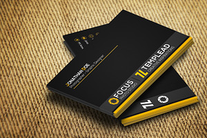 Personal Business Card CM134