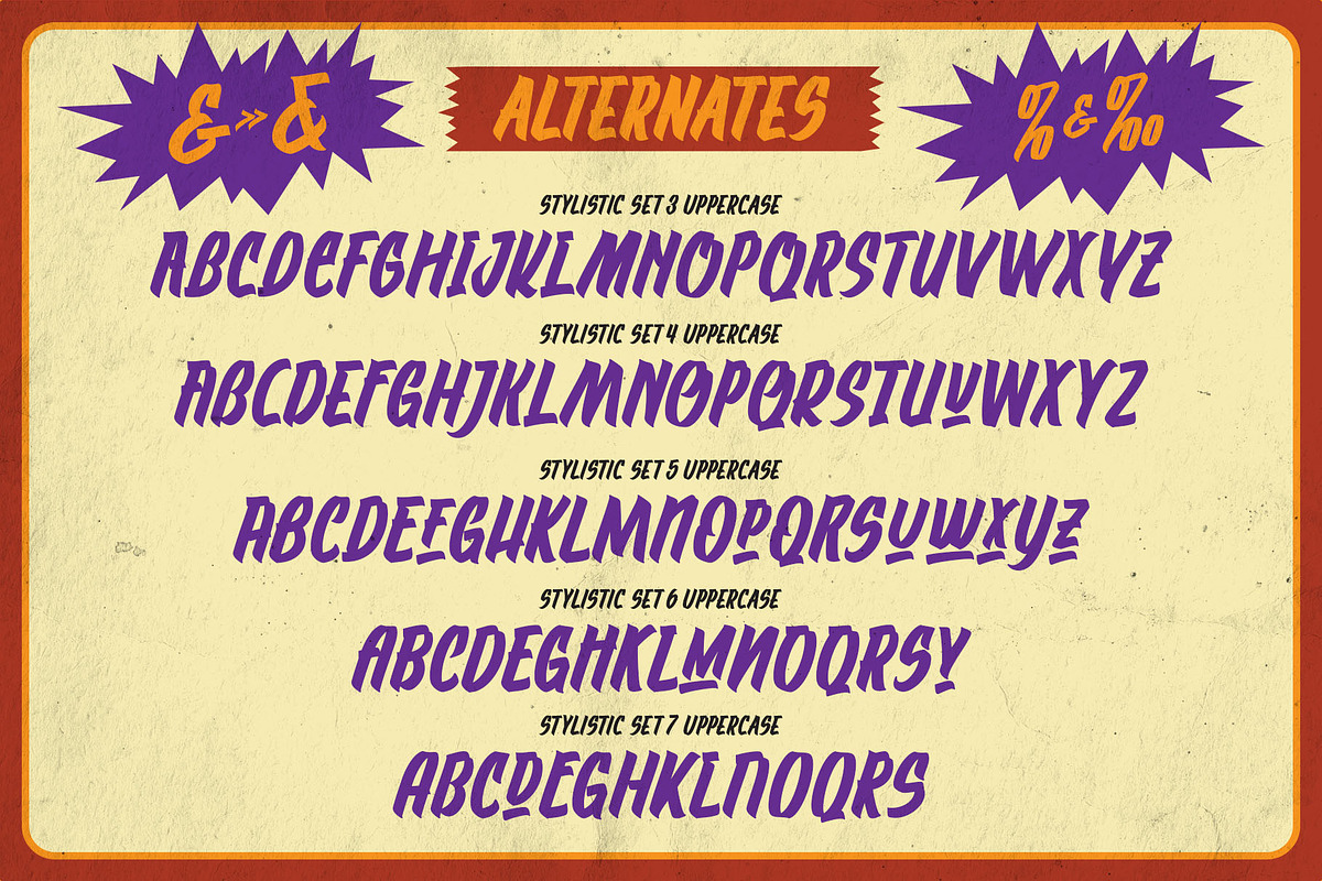 Brush Joney Font, a Handwritten Font by alit design (Photo 10 of 20)