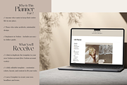 Life Planner Digital Notion Template, a Templates & Theme by Bloomster Digital (Thumbnail 3 of 7)