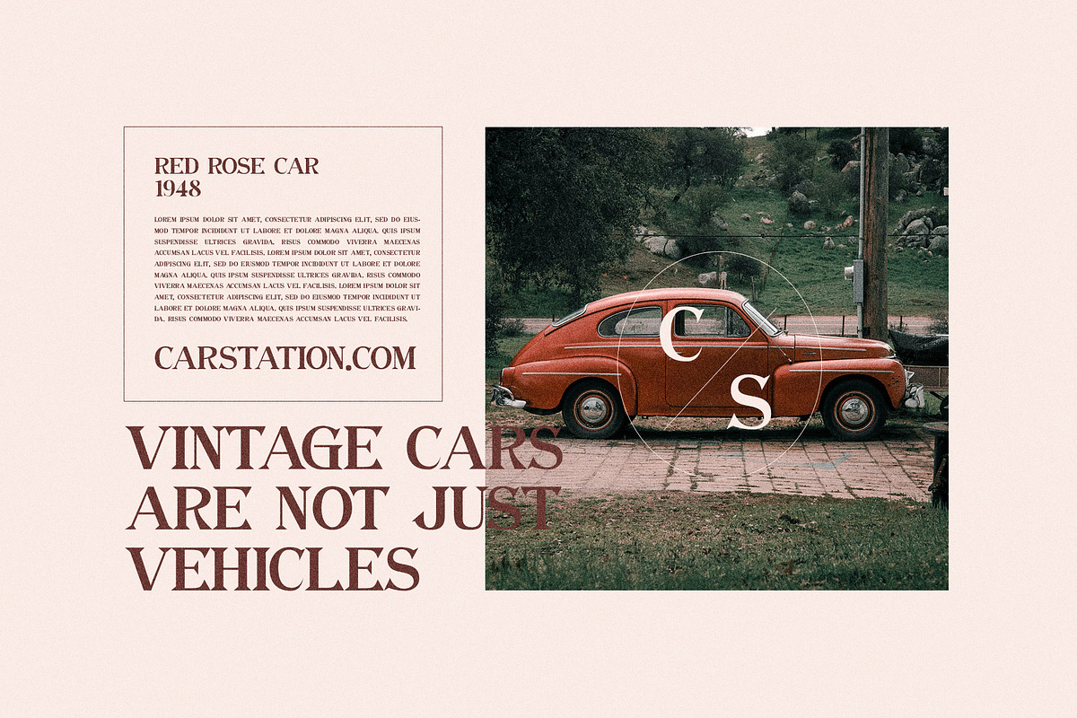 Maron Elegant Serif Font, a Serif Font by Perfectype (Photo 4 of 10)
