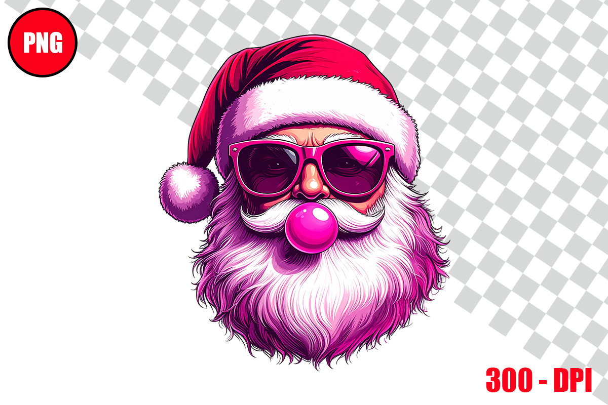 Christmas Santa with Blowing Bundle, a Decorative Illustration by taramija (Photo 18 of 26)