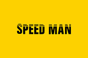 Black Speed - Racing Font, a Sans Serif Font by Fourteen Letter (Thumbnail 4 of 6)