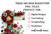 Whimsical Easter Fairy Clipart Bundl, a Technology Illustration by OK Design (Thumbnail 4 of 6)