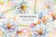 Rainbow Luxury Seamless Pattern, a Pattern Graphic by Fabrivo (Thumbnail 3 of 10)