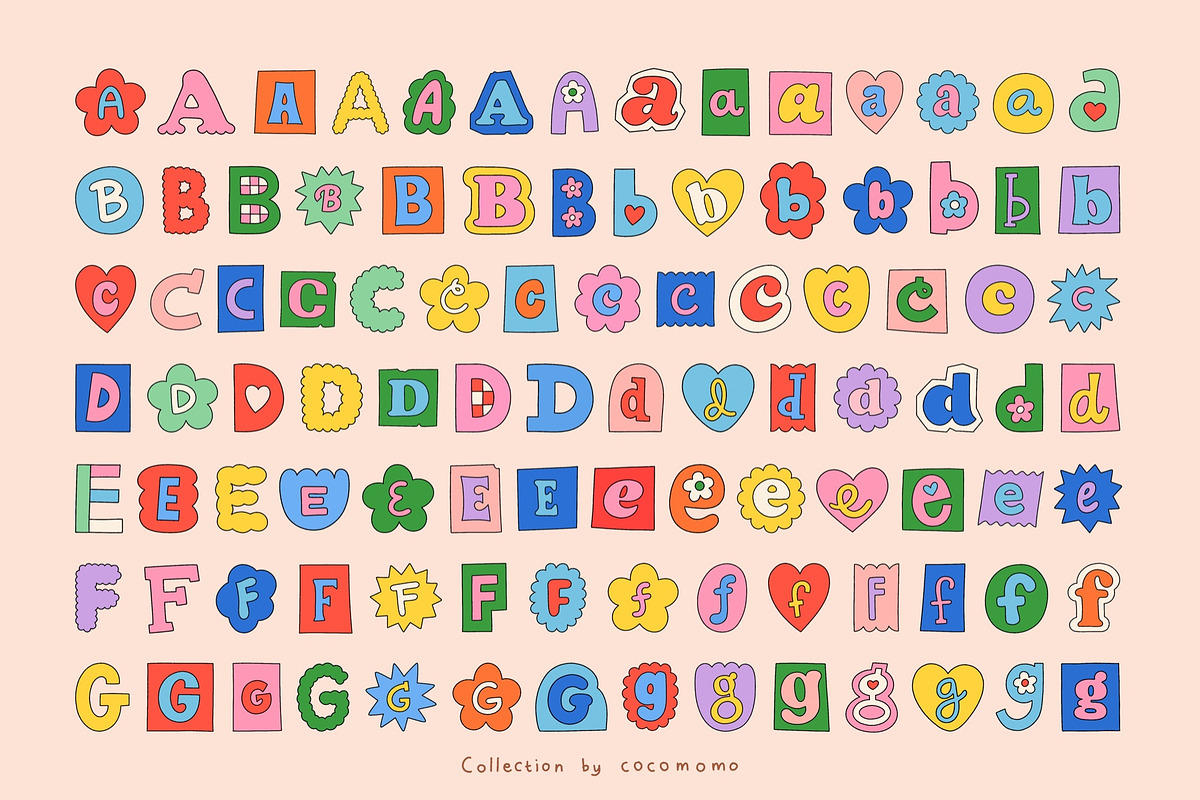 Ransom Note Cut Out Letter, an Object Graphic by cocomomo (Photo 5 of 11)