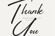 Sacrifice Modern Signature Font, a Script Font by Muwatta Studio (Thumbnail 10 of 10)