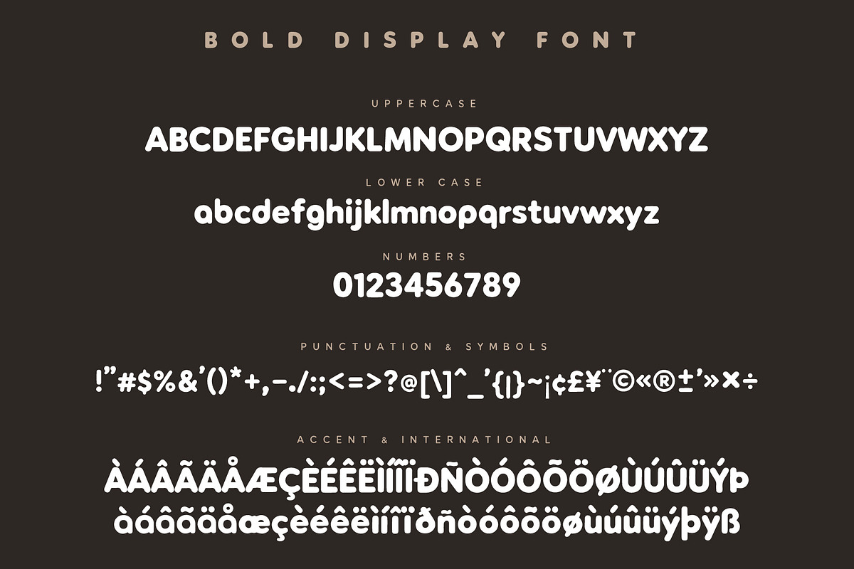 SLEEKO - Regular & Bold, a Sans Serif Font by HypeWorksCo (Photo 11 of 11)
