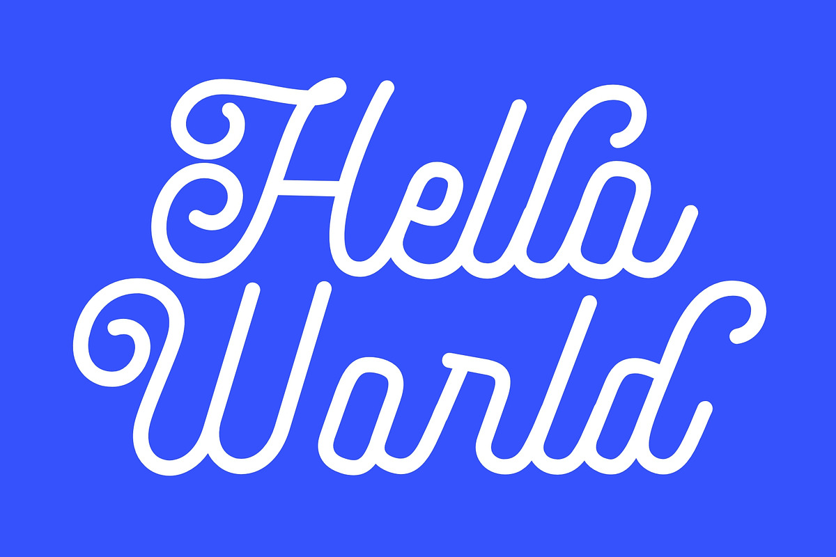 Liberty, a Script Font by HRDR (Photo 6 of 11)