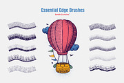 Procreate Shader Brushes Bundle, a Brush Add-On by brushapes.com (Thumbnail 4 of 33)