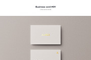 Business Card Logo Template Bundle, a Product Mockup by FoundImages (Thumbnail 104 of 163)