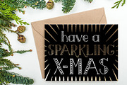 MERRY LIGHTS - Christmas font, a Script Font by Yashroom (Thumbnail 5 of 7)
