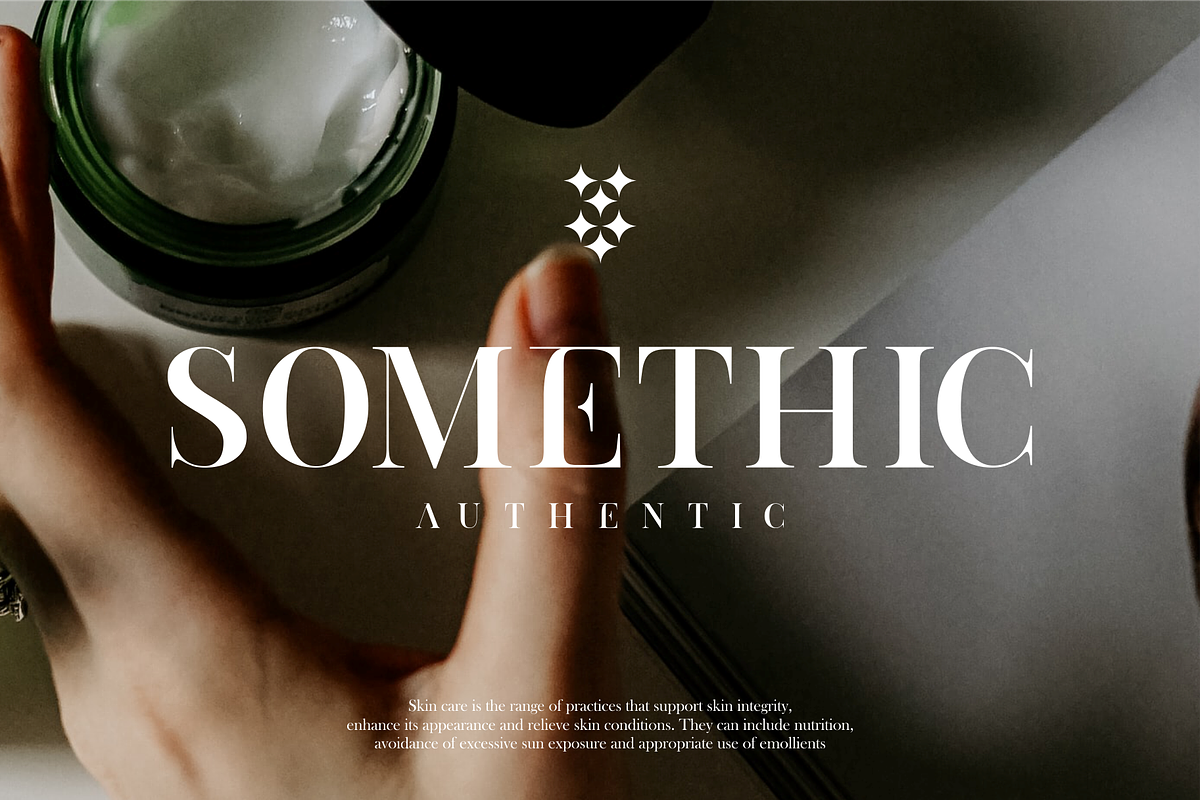 BERIL - Modern Display Serif Font, a Serif Font by Vroz Studio (Photo 7 of 9)