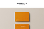 Business Card Logo Template Bundle, a Product Mockup by FoundImages (Thumbnail 88 of 163)