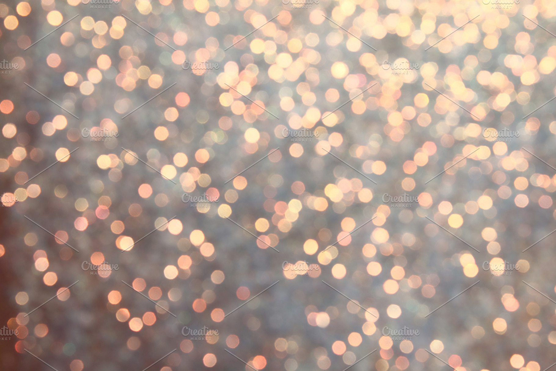 Blurred bokeh holiday glowing backd featuring light, bokeh, and shiny, a Holiday Photo by Detriana