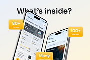 SkyPlex - Inflight Entertain SAAS, an UI Kit Template by Agensip Design Agency (Thumbnail 4 of 10)