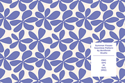Summer Flower Seamless Pattern, a Pattern Graphic by Bonfloret Studio (Thumbnail 1 of 3)