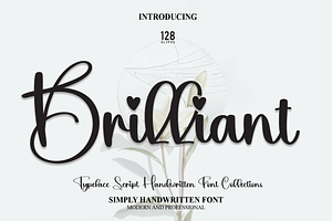 Brilliant Script Font