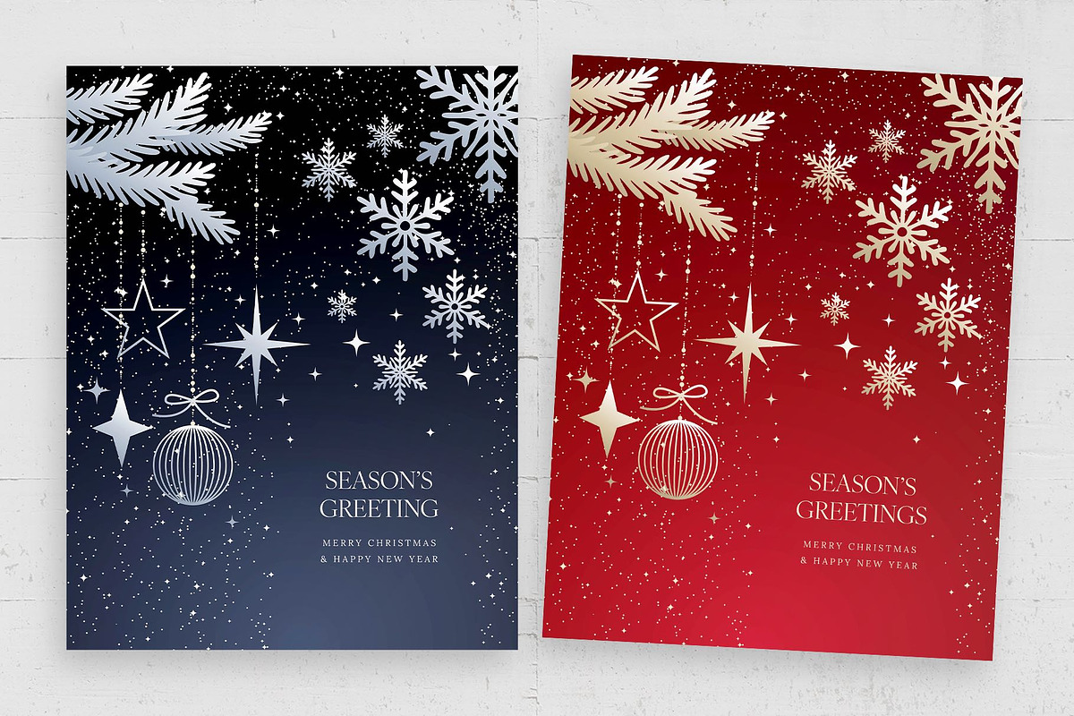 Winter Christmas Flyer Template, a Flyer Template by BrandPacks (Photo 4 of 6)