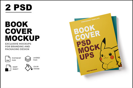 Book Cover Mockup