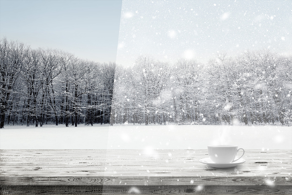 Real snow overlays for your photos, a Texture Graphic by RM_design (Photo 2 of 5)