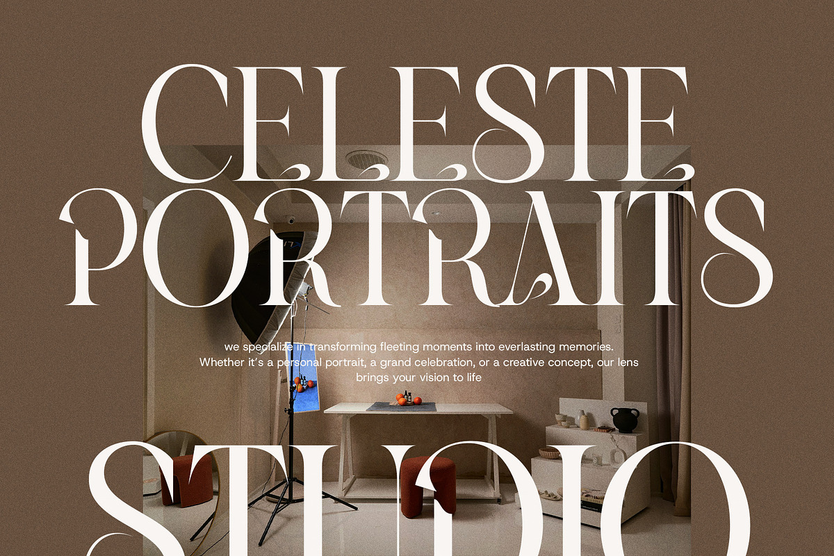 Buaser Stylish Serif Font, a Serif Font by Perfectype (Photo 5 of 8)