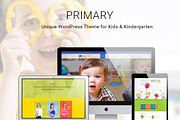 Primary - Unique Education Wordpress, a WordPress Template by Knighthemes (Thumbnail 1 of 17)