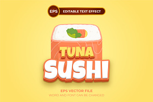 Tuna Sushi Logo