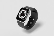 Smart Watch Mockup, a Device Mockup by mahremdesign (Thumbnail 8 of 11)